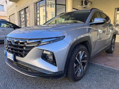 Usata Hyundai Tucson 150 CV (110 kW) 2021 Argento SUV