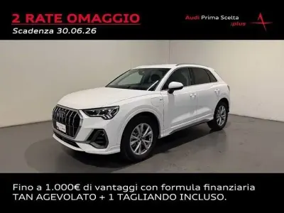 Usata Audi Q3 S-Line 245 CV (180 kW) 2024 Bianco arkona SUV
