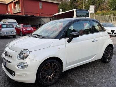 Occasion Fiat 500 Anniversary 69 PK (50 kW) 2019 Wit Sedan