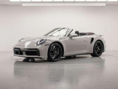Usata Porsche 911 Turbo S Cabriolet 650 CV (478 kW) 2020 Gesso Cabrio