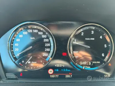 Usata BMW X1 M Sport 150 CV (110 kW) 2019 Grigio SUV