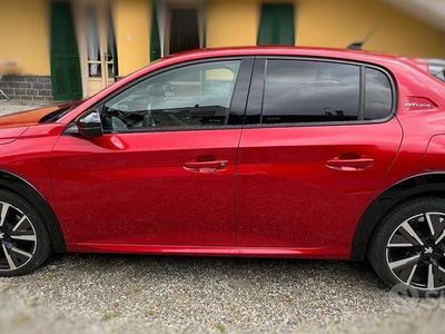 Usata 2020 Peugeot 208 GT-line Utilitaria | 15.500 € (Molto cara)