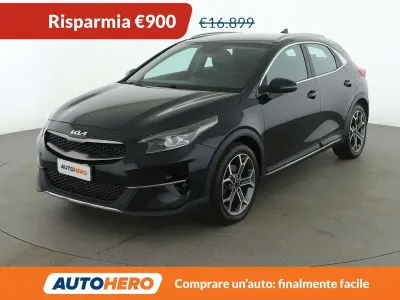 Second-hand Kia XCeed