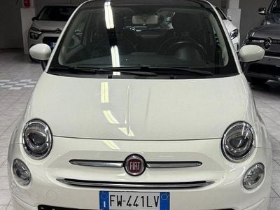 Usata Fiat 500 Lounge 69 CV (50 kW) 2019 Bianco Utilitaria