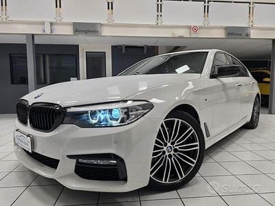 Usata BMW 520 M Sport 190 CV (139 kW) 2019 Bianco Berlina