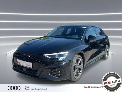 Usata Audi A3 S-Line 204 CV (150 kW) 2023 Nero Berlina