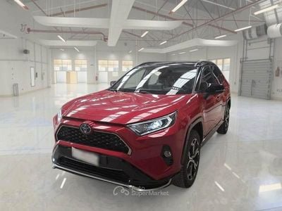Second-hand Toyota RAV4 306 CP (225 kW) 2021 Roșu SUV