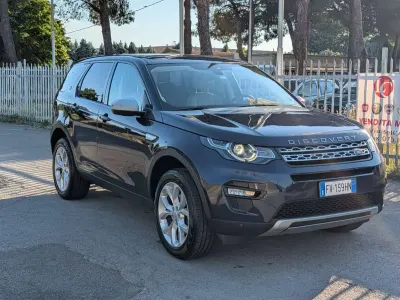 Usata Land Rover Discovery Sport HSE Luxury 150 CV (110 kW) 2019 Blu/azzurro SUV