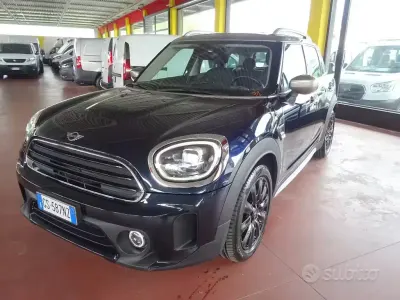Usata Mini Cooper D Countryman Classic 150 CV (110 kW) 2024 Mirror black SUV