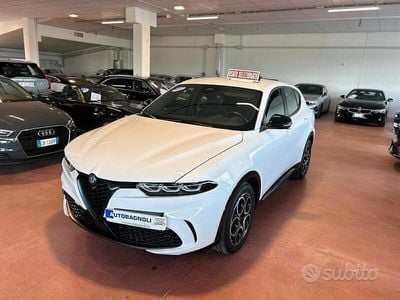 Usata Alfa Romeo Tonale Sprint 131 CV (96 kW) 2024 Bianco SUV