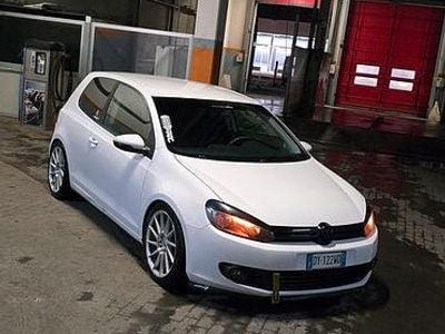 Usata VW Golf Plus 140 CV (102 kW) 2010 Bianco Monovolume