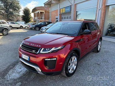 Usata Land Rover Range Rover evoque HSE Dynamic 150 CV (110 kW) 2016 Rosso SUV