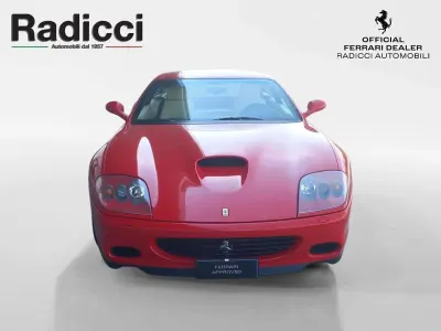 Usata Ferrari 575 515 CV (378 kW) 2005 Rosso Coupé