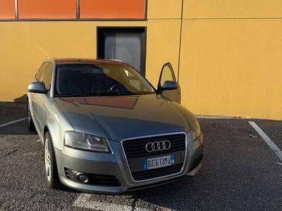 Usata Audi A3 Attraction 110 CV (80 kW) 2009 Utilitaria