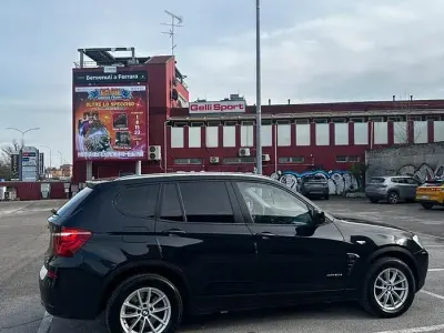 Usado BMW X3 Efficient Dynamics 184 CV (135 kW) 2010 Negro SUV