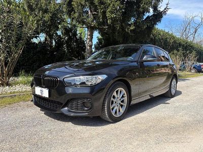 Usata BMW 116 M Sport 136 CV (100 kW) 2011 Nero Utilitaria