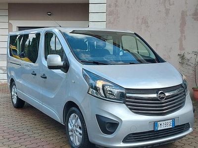 Usata Opel Vivaro S 125 CV (91 kW) 2017 Grigio Monovolume
