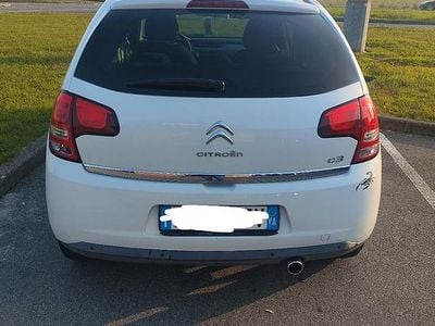 Usata Citroën C3 Exclusive 95 CV (69 kW) 2010 Bianco Berlina