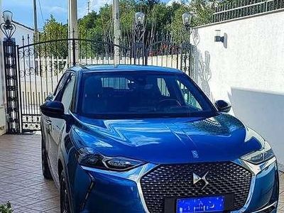Usata DS Automobiles DS3 Crossback Performance 102 CV (75 kW) 2019 Blu/azzurro SUV