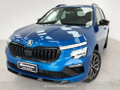 Usata Skoda Kamiq Selection 116 CV (85 kW) 2025 Bluazzurro SUV
