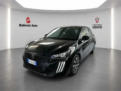 Usata Peugeot 208 Style 75 CV (55 kW) 2024 Nero Utilitaria