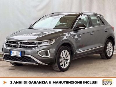 Usata VW T-Roc Style 116 CV (85 kW) 2023 Grigio SUV