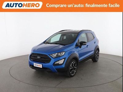 Usata Ford Ecosport Active 125 CV (91 kW) 2021 Blu/azzurro SUV