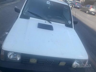 Usata Fiat Panda 54 CV (39 kW) 1998 Bianco Utilitaria