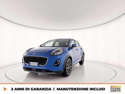 Blu Usata 2022 Ford Puma Titanium S SUV | 17.120 € (Buon prezzo)