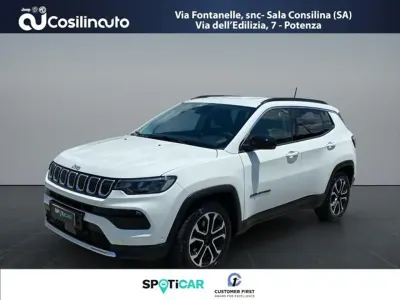 Usata Jeep Compass Limited 131 CV (96 kW) 2022 Bianco SUV