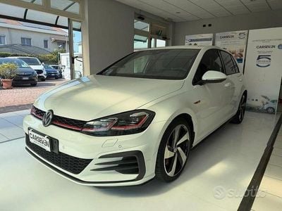 Usata VW Golf VII GTI 245 CV (180 kW) 2019 Bianco Berlina