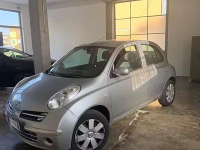 Usata Nissan Micra 86 CV (63 kW) 2007 Grigio Utilitaria