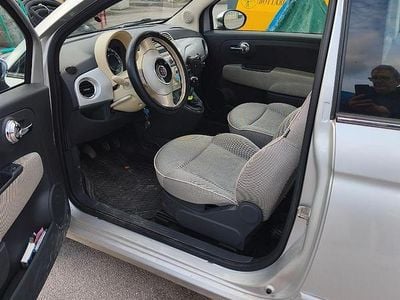 Usata Fiat 500 95 CV (69 kW) 2009 Grigio Cabrio