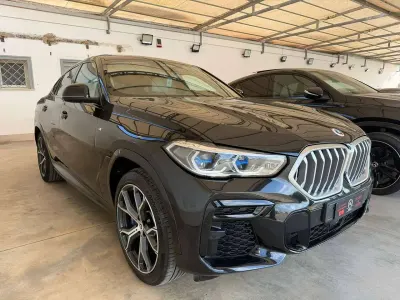 Usata BMW X6 M Sport 340 CV (250 kW) 2023 Nero SUV