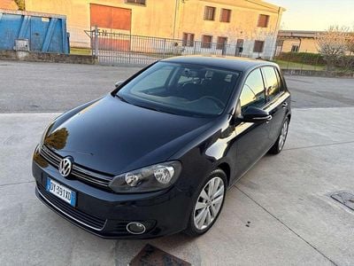 Usata VW Golf VI Highline 105 CV (77 kW) 2009 Nero Utilitaria