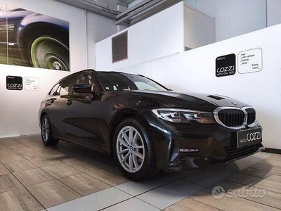 Nero Usata 2020 BMW 320e Advantage Station wagon | 24.400 € (Buon prezzo)