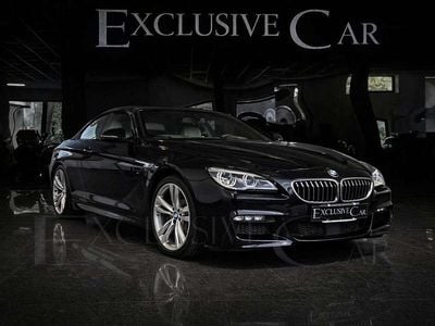Begagnad BMW 640 Cabriolet M Sport 230 HK (169 kW) 2016 Svart Cab