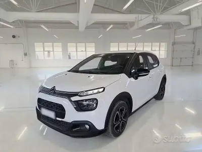 Usata Citroën C3 Feel 102 CV (75 kW) 2022 Bianco Utilitaria