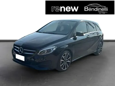 Brugt Mercedes B180 109 HK (80 kW) 2016 Sort MPV