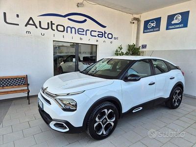 Usata Citroën C4 Shine 130 CV (95 kW) 2021 Bianco Berlina