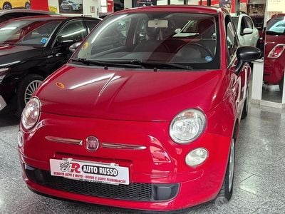 Usata Fiat 500 Pop 2009 Rosso Utilitaria