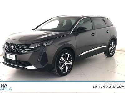 Nuova Peugeot 5008 Allure 130 CV (95 kW) 2025 Grigio Monovolume