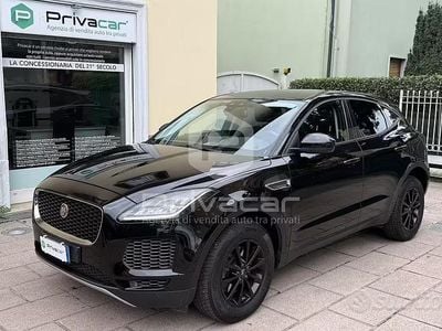 Usata Jaguar E-Pace R-Dynamic 150 CV (110 kW) 2018 Nero SUV