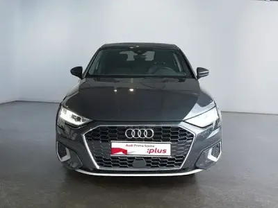 Usata Audi A3 Sportback Advanced 150 CV (110 kW) 2024 Grigio Utilitaria