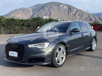 Usata Audi A6 Business Plus 218 CV (160 kW) 2015 Blu Station wagon