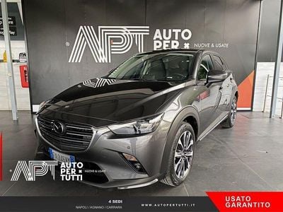 Usata Mazda CX-3 116 CV (85 kW) 2019 Grigio scuro SUV