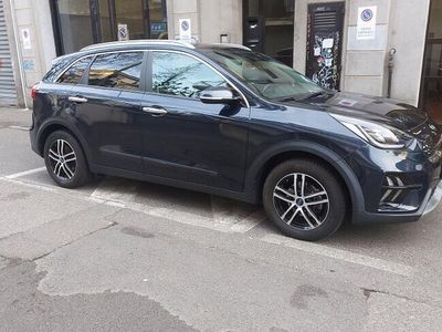 Usata Kia Niro 105 CV (77 kW) 2020 Blu SUV