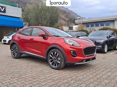 usata Ford Puma 1.0 EcoBoost 125 CV S&S Titanium X del 2024 usata a Bergamo