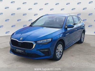 Usata Skoda Scala Selection 116 CV (85 kW) 2024 Blu Utilitaria