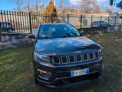 Usata Jeep Compass 140 CV (102 kW) 2018 Grigio SUV